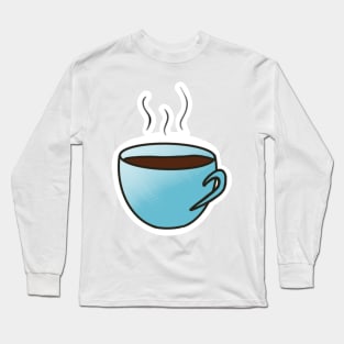 Mug of Coffee Long Sleeve T-Shirt